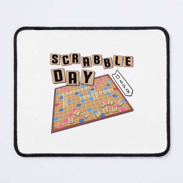 Item preview, 13 April Scrabble Day - Wacky Holidays designed and sold by ChemicalXShop.