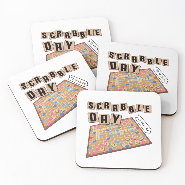 Item preview, 13 April Scrabble Day - Wacky Holidays designed and sold by ChemicalXShop.
