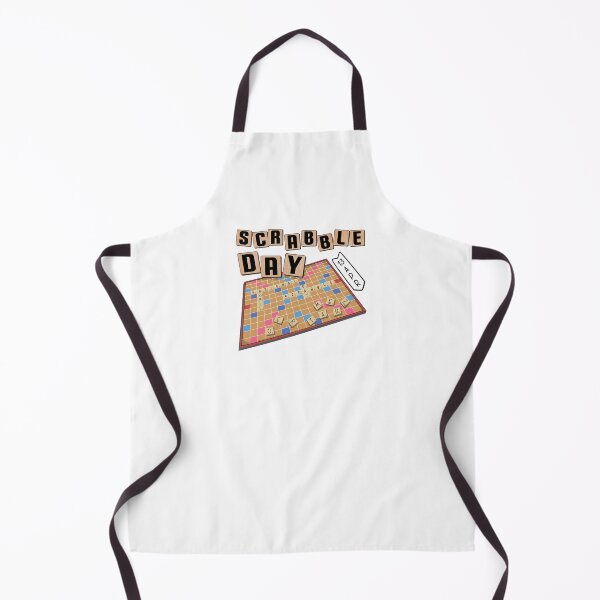 Item preview, 13 April Scrabble Day - Wacky Holidays designed and sold by ChemicalXShop.