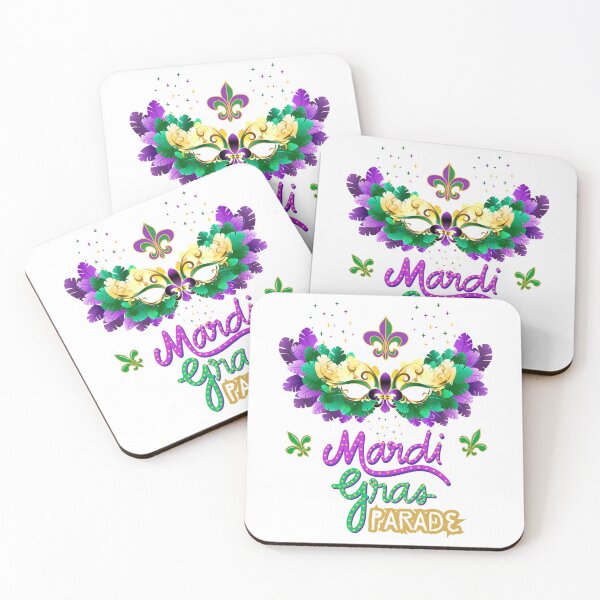 Item preview,  Mardi gras design 15 designed and sold by CosmicNook1.