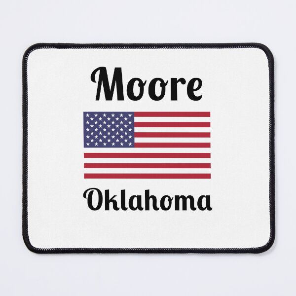 Item preview, Moore Oklahoma- Stylish Prints, designed and sold by Fleetwood1994.