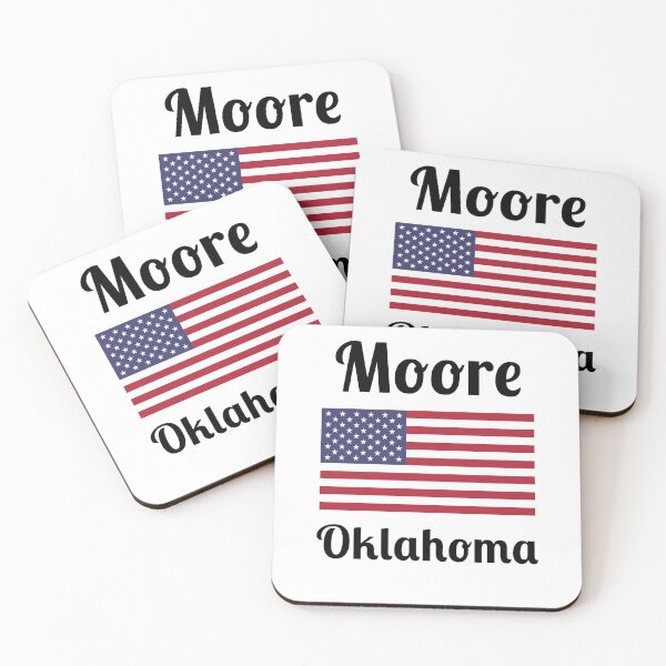 Item preview, Moore Oklahoma- Stylish Prints, designed and sold by Fleetwood1994.