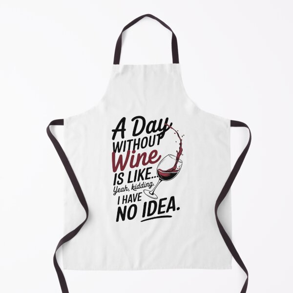 Item preview, Funny Wine Lover Quote – Red Wine Drinking Humor designed and sold by BunBuntheDog-.