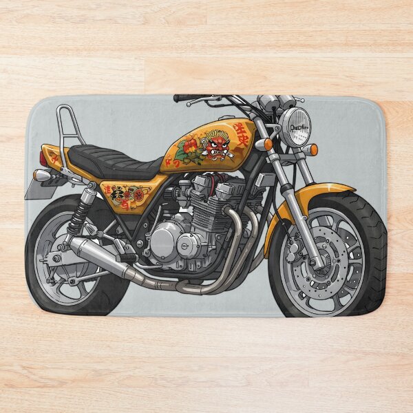 Item preview, Custom Japanese Motorcycle: Illustrated Bosozoku Style designed and sold by Brendan Arthur Ring.