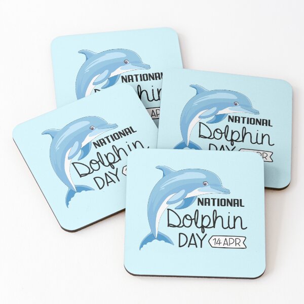 Item preview, 14 April Dolphin Day - Wacky Holidays designed and sold by ChemicalXShop.