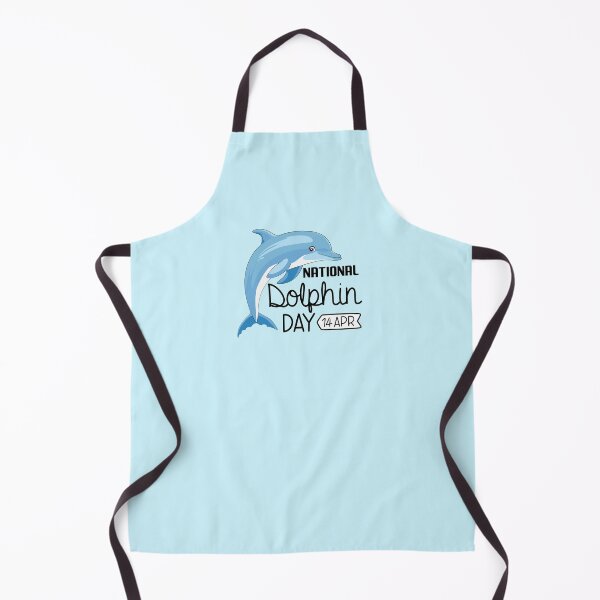 Item preview, 14 April Dolphin Day - Wacky Holidays designed and sold by ChemicalXShop.