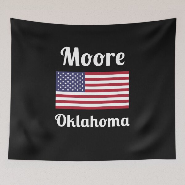 Item preview, Moore Oklahoma- Stylish Prints, designed and sold by Fleetwood1994.
