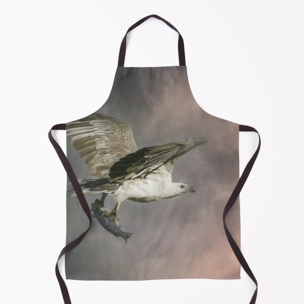 Item preview, White-bellied Sea-eagle - Australian native birds designed and sold by Ozjanette90.