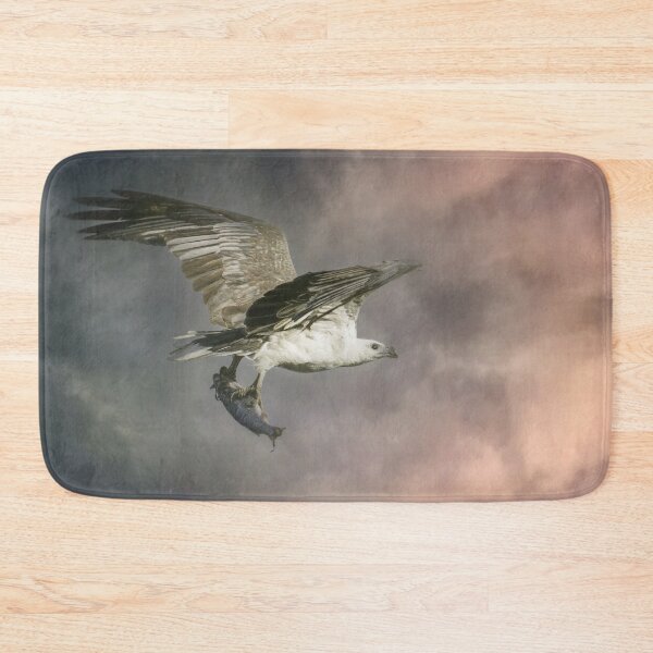 Item preview, White-bellied Sea-eagle - Australian native birds designed and sold by Ozjanette90.