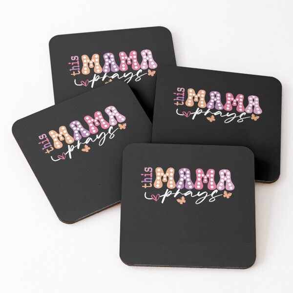Item preview, This Mama Prays, Mama Christian Quotes designed and sold by Erstenenquis.