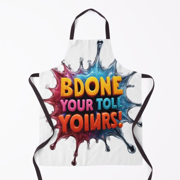 Aperçu de l'œuvre Quirky Bold Color Splash Art Trendy Casual Wear créée et vendue par ABSOLUTCREATIVE.