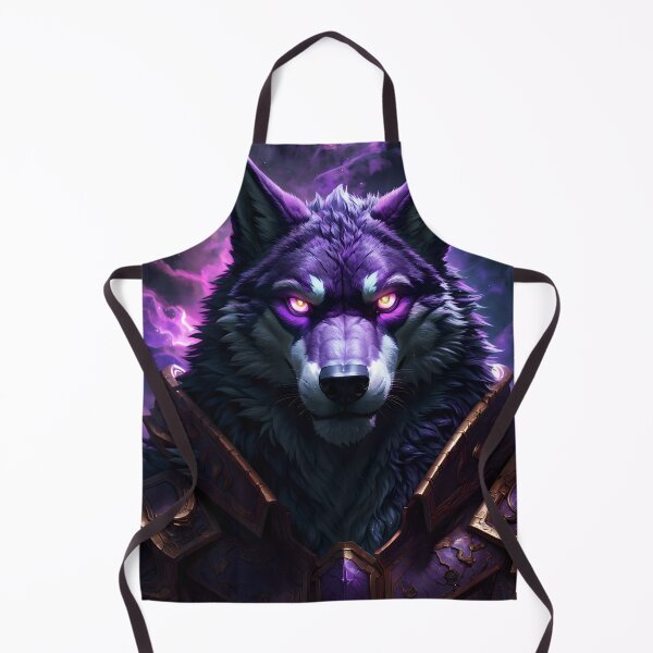 Item preview, Purple Armored Wolf designed and sold by CattoriHanzo.