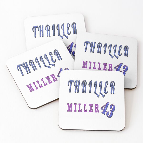 Item preview, Thriller Miller 43, Moto GP rider designed and sold by Huskyyy Designs.