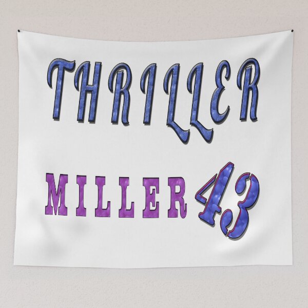 Item preview, Thriller Miller 43, Moto GP rider designed and sold by Huskyyy Designs.