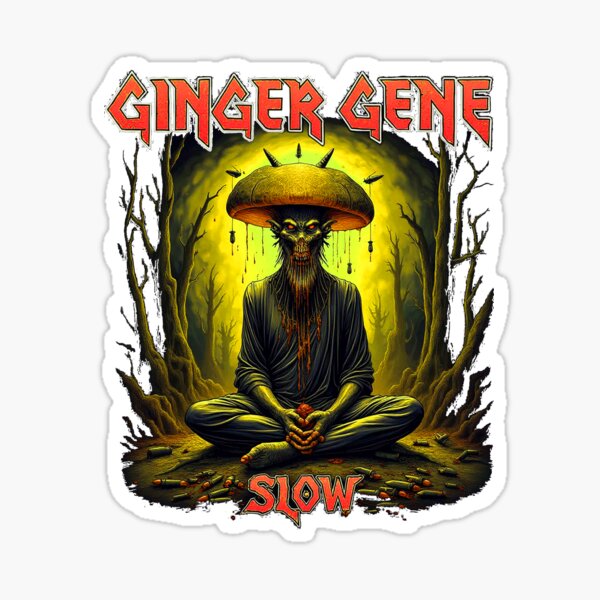 Item preview, Ginger Gene - Slow Maiden designed and sold by Ginger Genes.