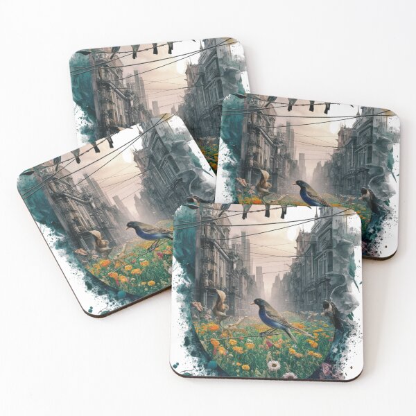 Item preview, Tranquil Nature-Inspired Illustration designed and sold by joanwatson45.