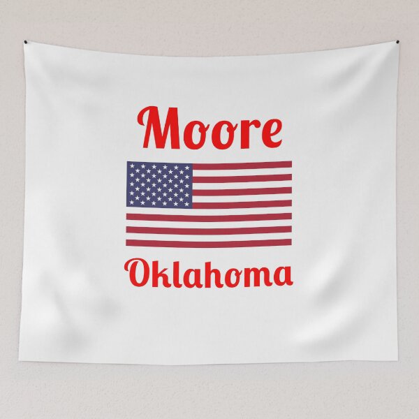Item preview, Moore Oklahoma- Stylish Prints, designed and sold by Fleetwood1994.