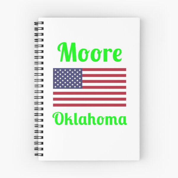 Item preview, Moore Oklahoma- Stylish Prints, designed and sold by Fleetwood1994.