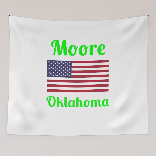 Item preview, Moore Oklahoma- Stylish Prints, designed and sold by Fleetwood1994.