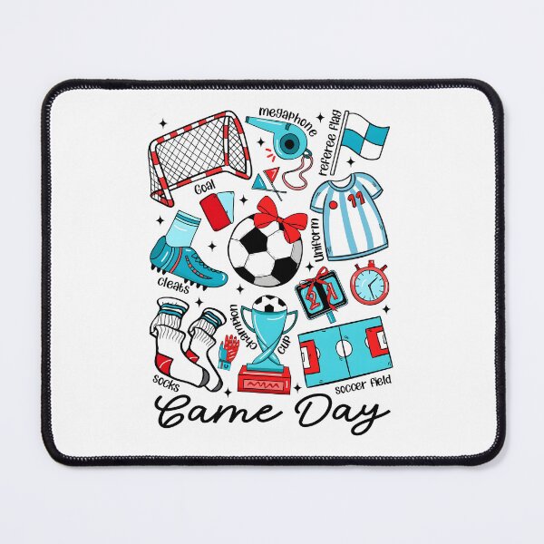 Item preview, Game Day Soccer Coquette, Retro Soccer designed and sold by Erstenenquis.