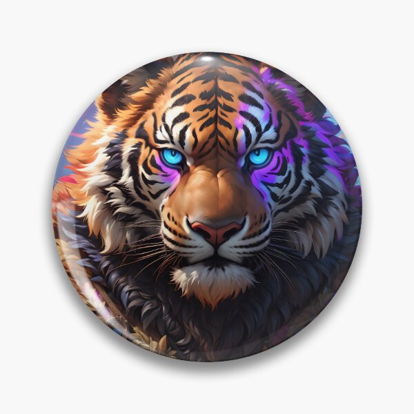 Item preview, Powerful Tiger designed and sold by CattoriHanzo.