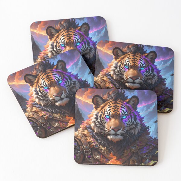 Item preview, Powerful Tiger designed and sold by CattoriHanzo.