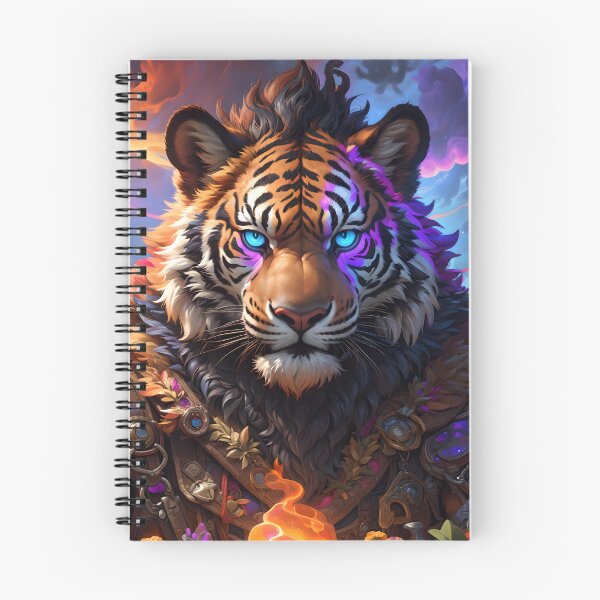 Item preview, Powerful Tiger designed and sold by CattoriHanzo.