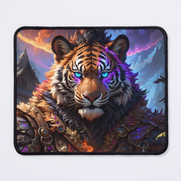 Item preview, Powerful Tiger designed and sold by CattoriHanzo.