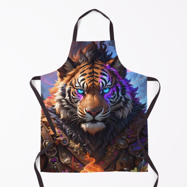 Item preview, Powerful Tiger designed and sold by CattoriHanzo.