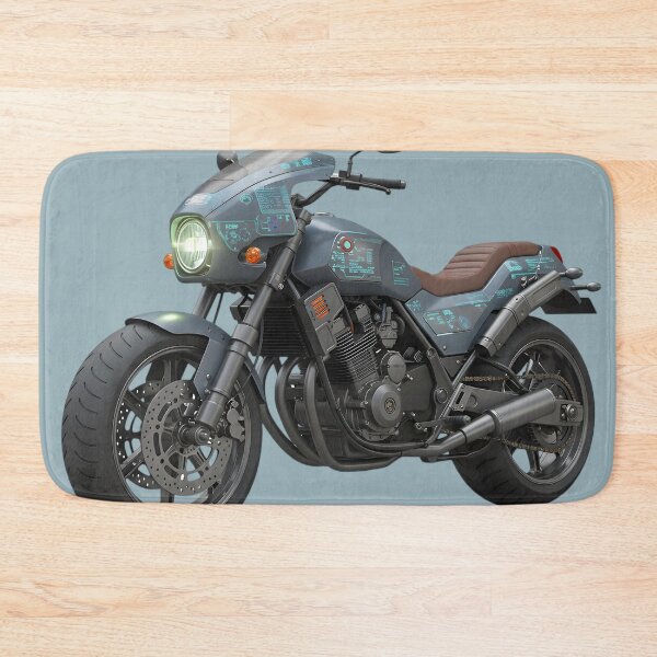 Item preview, Cyberpunk Motorcycle: Illustrated Futuristic Design designed and sold by Brendan Arthur Ring.
