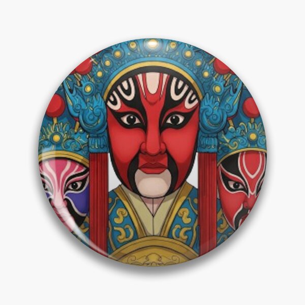 Item preview, Peking Opera designed and sold by likbatonboot.