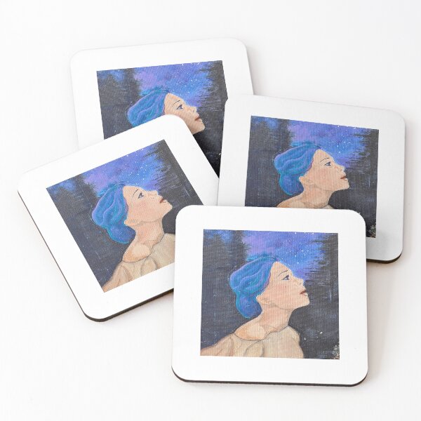 Item preview, Wistfulness - hand painted classic style  designed and sold by FlickOfTheBrush.