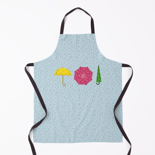 Item preview, Paraguas y días lluviosos designed and sold by Scrabbly Doodles.