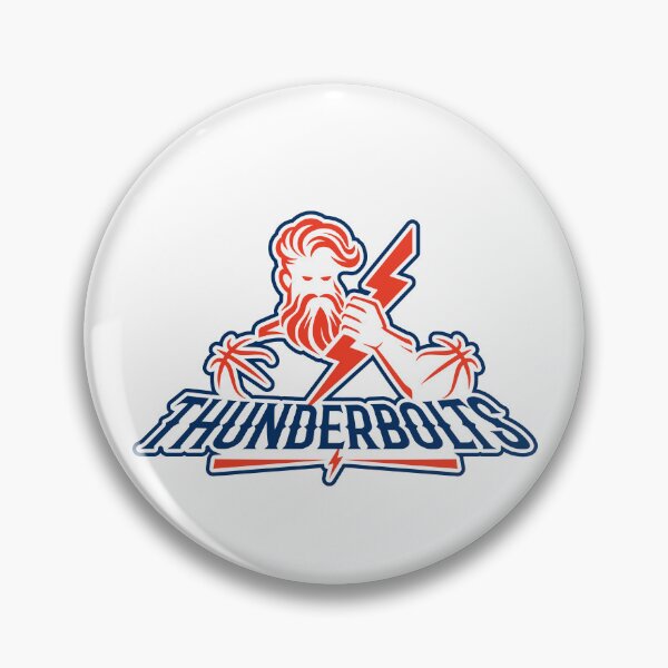Artikelvorschau, Thunderbolts Maskottchen Mächtiges Zeus Lightning Team entworfen und verkauft von DXINERZ.