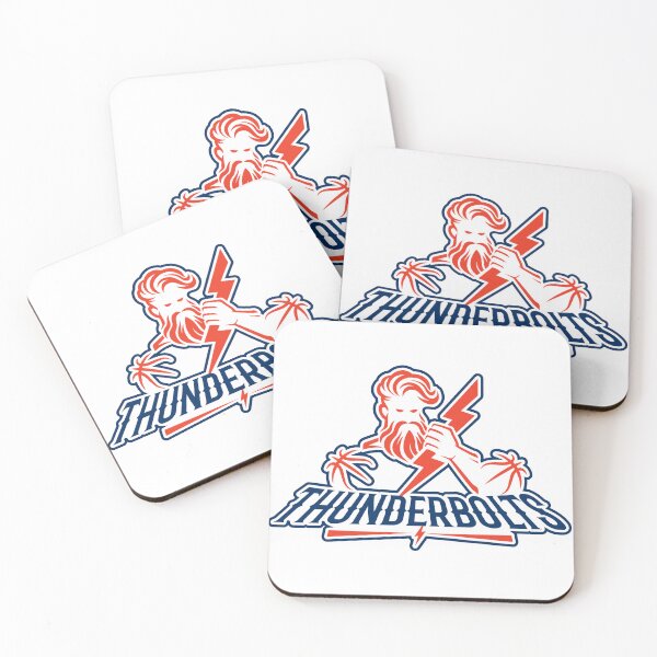 Item preview, Thunderbolts Mascot Powerful Zeus Lightning Team designed and sold by DXINERZ.