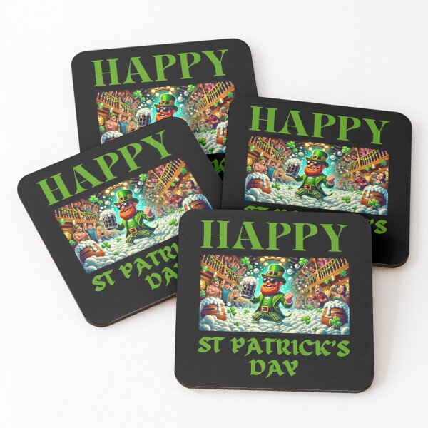 Item preview, Happy St Patrick's Day - Foam Party designed and sold by Manic Merch Designs.