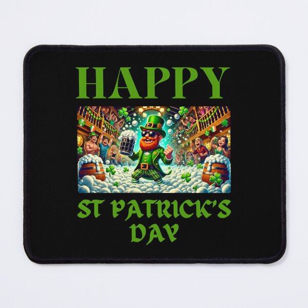Item preview, Happy St Patrick's Day - Foam Party designed and sold by Manic Merch Designs.