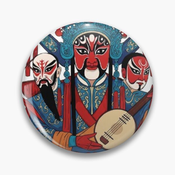 Item preview, Peking Opera designed and sold by likbatonboot.