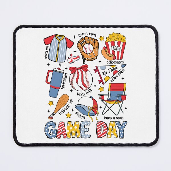 Item preview, Game Day Baseball Coquette, Preppy Baseball designed and sold by Erstenenquis.