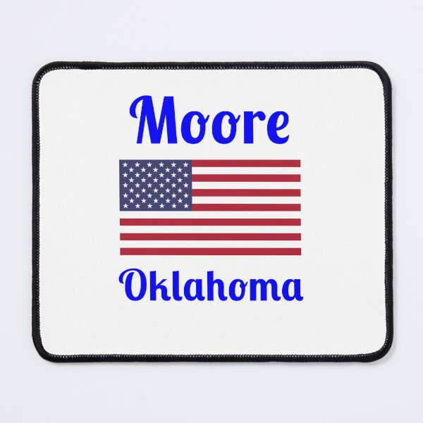 Item preview, Moore Oklahoma- Stylish Prints, designed and sold by Fleetwood1994.