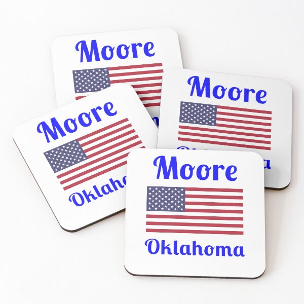 Item preview, Moore Oklahoma- Stylish Prints, designed and sold by Fleetwood1994.