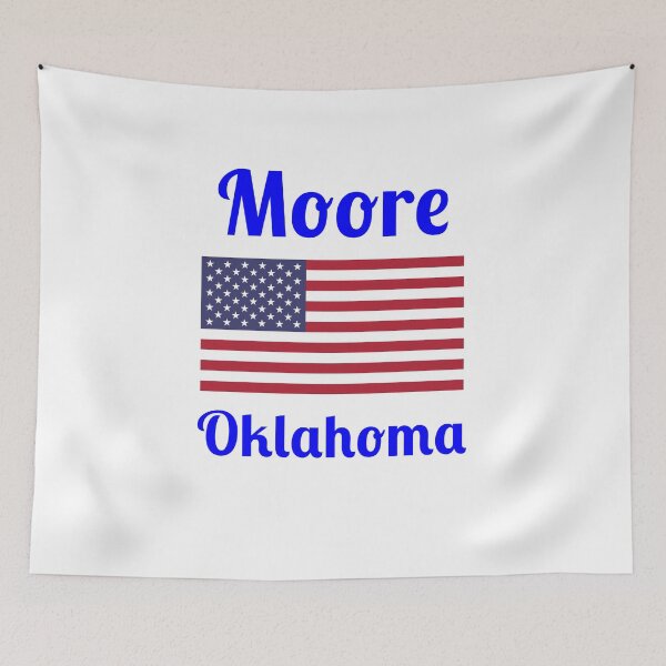 Item preview, Moore Oklahoma- Stylish Prints, designed and sold by Fleetwood1994.