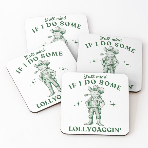 Item preview, Y'all Mind If I Do Some Lollygaggin'  Funny Frog Meme Y2k Funny Gift for Boyfriend Humorous  designed and sold by MotivaChic.