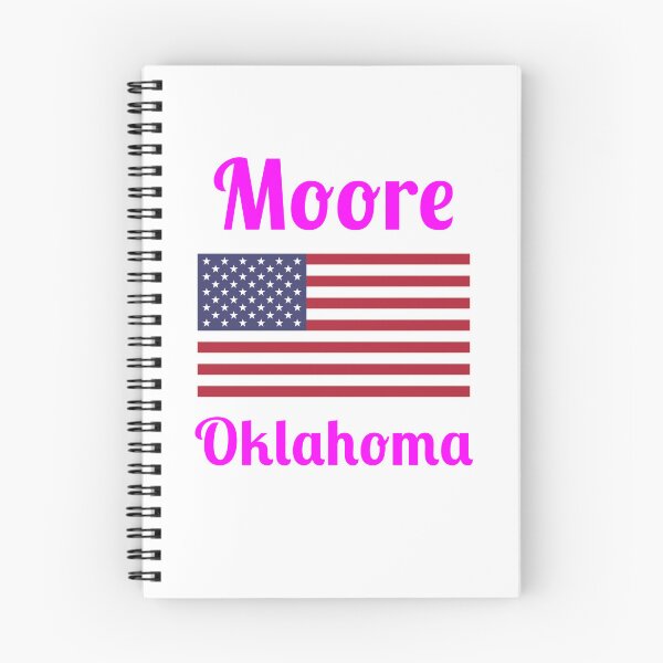 Item preview, Moore Oklahoma- Stylish Prints, designed and sold by Fleetwood1994.