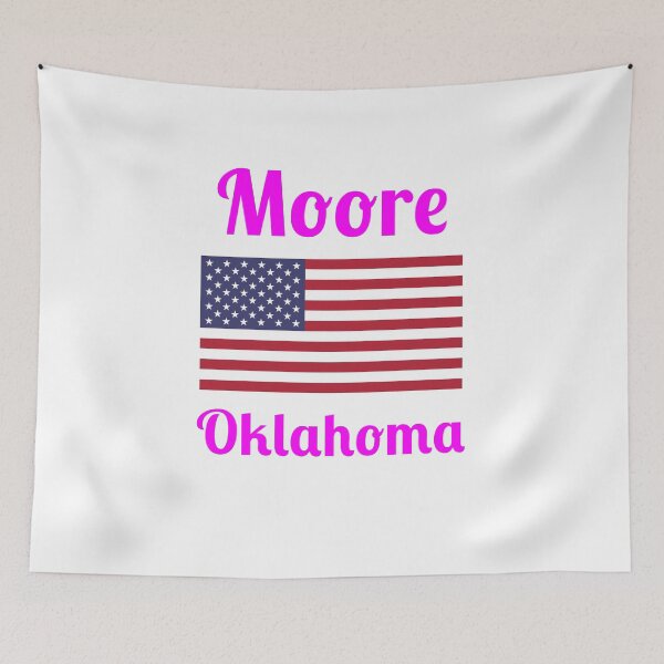 Item preview, Moore Oklahoma- Stylish Prints, designed and sold by Fleetwood1994.