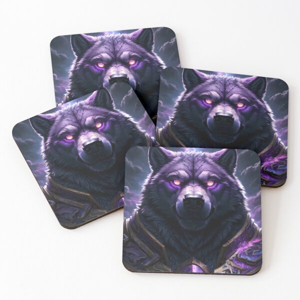 Item preview, Purple Armored Bear designed and sold by CattoriHanzo.