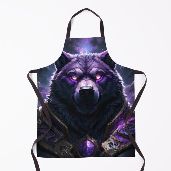 Item preview, Purple Armored Bear designed and sold by CattoriHanzo.