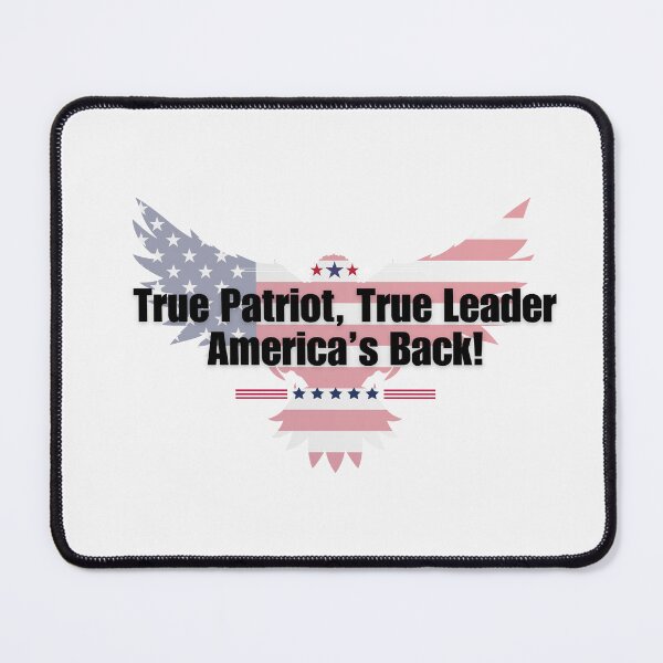 Item preview, Donald Trump True Patriot True Leader America’s Back Shirt designed and sold by Elviqus Shop.