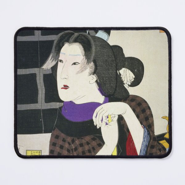 Item preview, Tsukioka Yoshitoshi - Thirty-Two Aspects of Customs: "Irritated" designed and sold by store-wasabi.