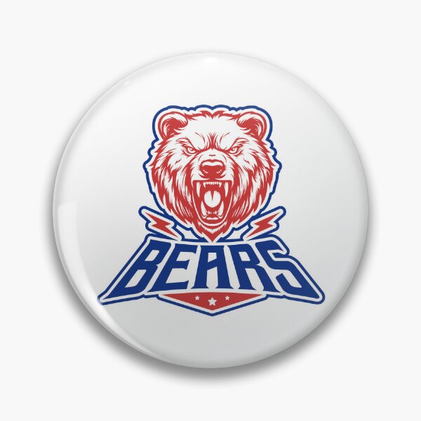 Item preview, Fierce Bear Mascot Bold Sports Team designed and sold by DXINERZ.